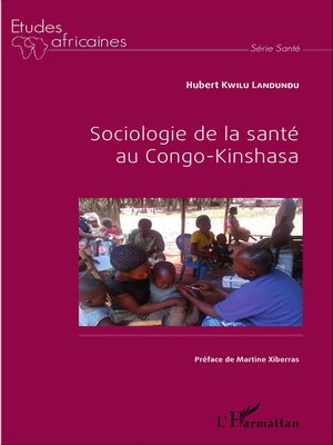 cover image of Sociologie de la santé au Congo-Kinshasa